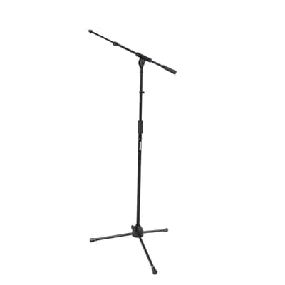 B-Stock Shure by Gator Tripod Mic Stand with Telescoping Boom and Standard Twist Clutch; (SH-TRIPODSTANDTBM) image 1