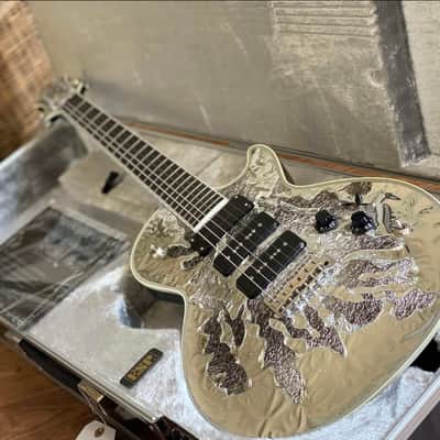 ESP Eclipse S-III Brilliant Mixedmedia 20th Anniversary Sugizo Signature Model Limited image 3