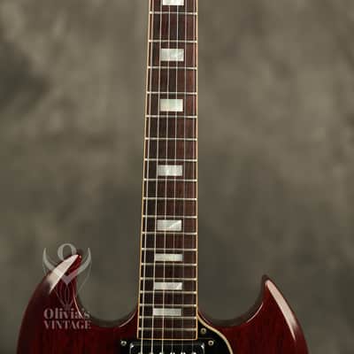 1971 Gibson SG Deluxe w/Bigsby Cherry image 4