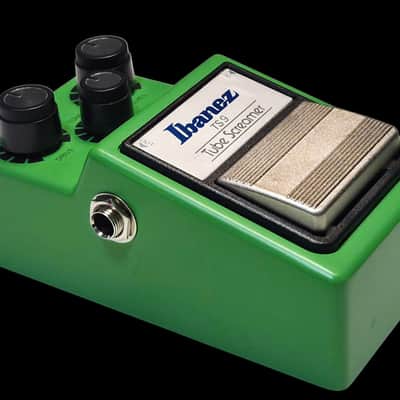 Ibanez TS9 Tube Screamer Overdrive Pedal with EBS Patch Cables-(No Box) image 6