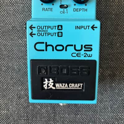 Boss CE-2W Chorus Waza Craft 2016 - Present - Blue