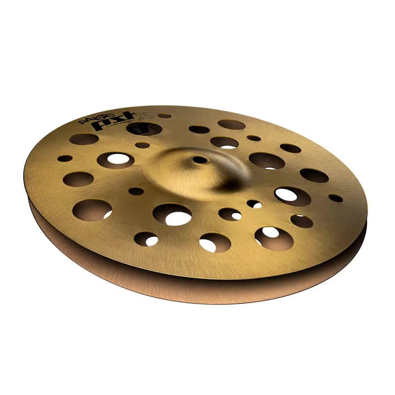 Paiste PST X Swiss Flanger Cymbal Stack 12" image 1