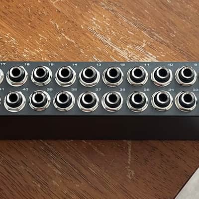 Pair of Samson S-Patch Plus S Class 48-Point Balanced Patchbay 2010s - Blue (Set of 2) image 9