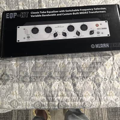 Klark Teknik EQP-KT Classic Tube Equalizer 2017 - 2019 - Silver image 1