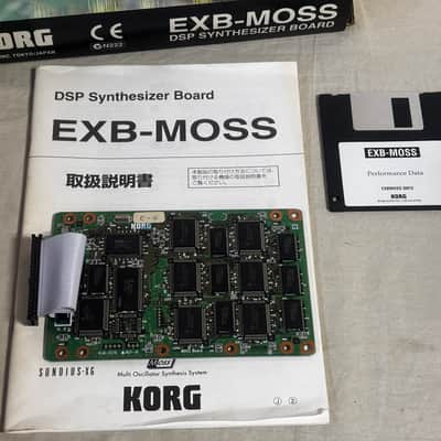 Korg EXB-MOSS Synthesizer Expansion Board KLM-2076 w/ box Triton KARMA image 2