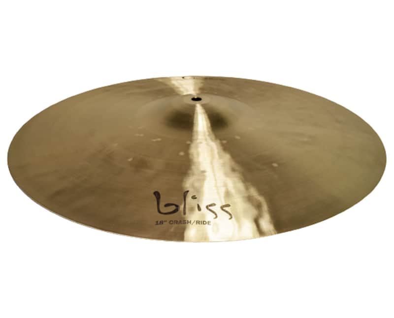 Dream Cymbals BCRRI18 Bliss 18" Crash/Ride Cymbal image 1