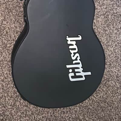 Gibson Les Paul black Hardshell Case fits standard studio custom historic r8 r9 classic voodoo gothic image 1