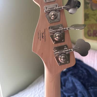 Squier Affinity Jaguar Bass H 2021 - Present Black image 4
