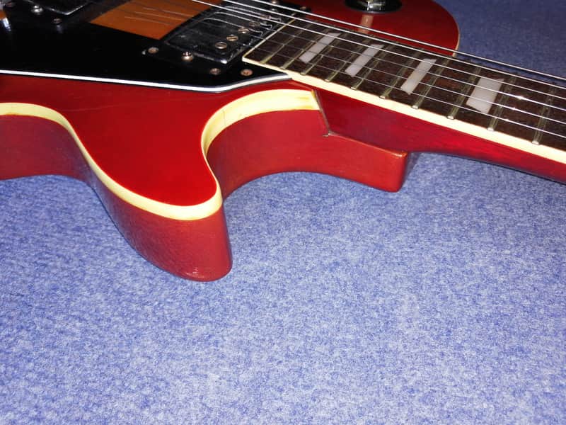 Kiso Suzuki Thunder Les Paul Standard (Made in Japan, 1970's) | Reverb