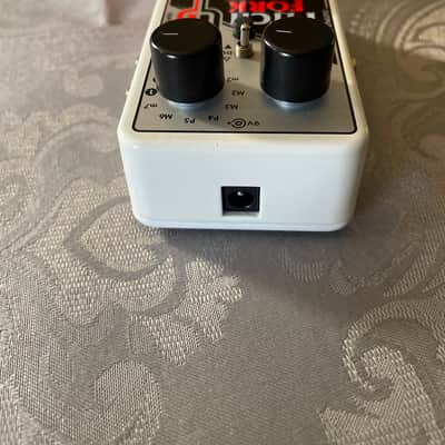 Electro-Harmonix Pitch Fork Polyphonic Pitch Shifter / Harmony Pedal 2014 - Present - Black / White / Red image 8