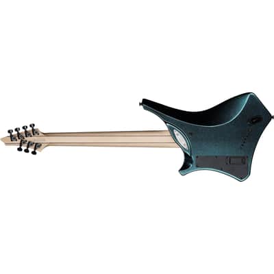Ibanez A527 A Series 7-String Multi-Scale Guitar w/ Bag - Nebula Shift image 6