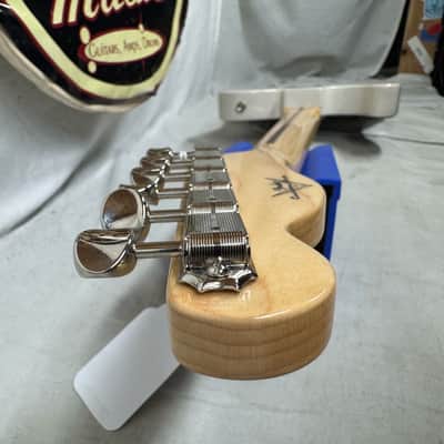Fender USA Custom Shop '51 1951 Reissue Nocaster NOS Telecaster Guitar with COA + Case 2018 - White Blonde / Maple neck image 25