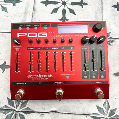 Electro-Harmonix POG3 Polyphonic Octave Generator