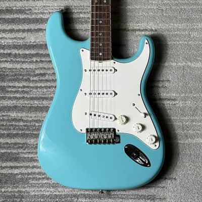 Signed Fender Eric Johnson Stratocaster with Rosewood Fretboard 2017 - Tropical Turquoise image 2