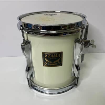 RARE Tama Artstar 6 inch tom- Piano White image 1