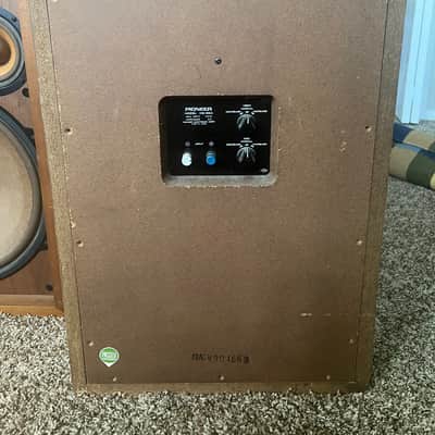 Pioneer CS-99A Vintage Speakers image 16