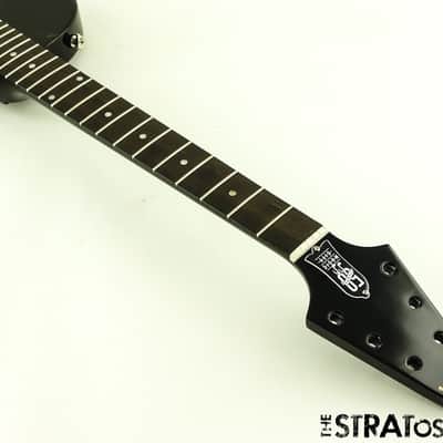 USED Gibson USA Les Paul Music City Special BODY & NECK Ebony image 4