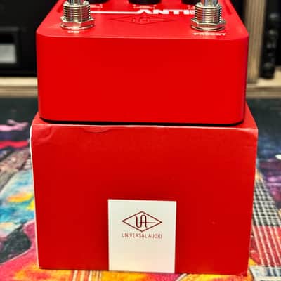 Universal Audio ANTI 1992 High Gain Amp 2024 - Present - Red image 2