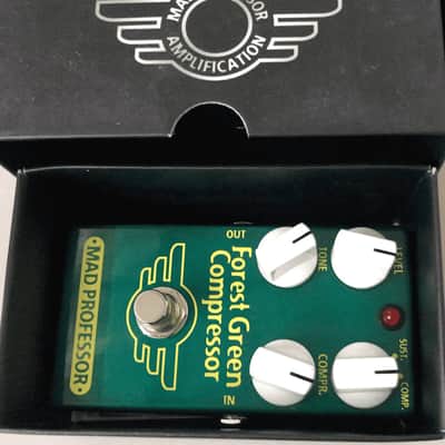 Mad Professor Forest Green Compressor | Reverb