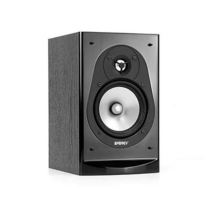 Energy Connoisseur CB-10 5.5" 125W 2-Way Passive Bookshelf Speaker, Black image 1