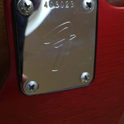Fender Jazz Bass 1973 - Candy Apple Red image 7