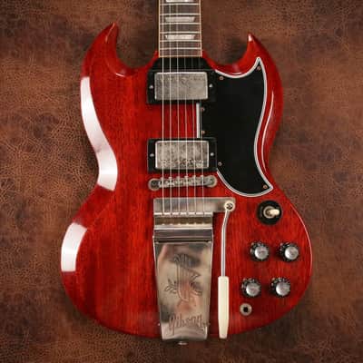 Gibson Custom 1964 SG Standard Reissue W/ Maestro Ultra Light Aged image 2