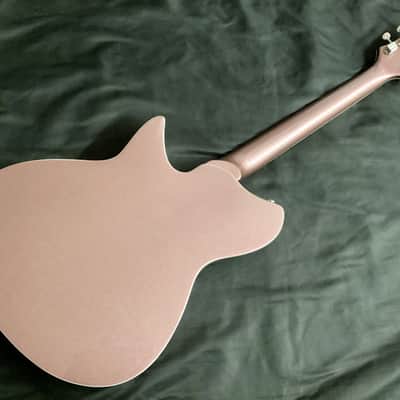 Rivolta Guitars COMBINATA VII/Burgundy Mist Metallic image 7