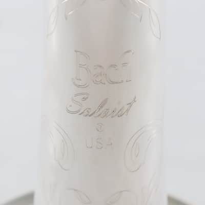 Bach Model TRSOL200S 'Soloist' Bb Trumpet SN 761223 GREAT PLAYER image 3