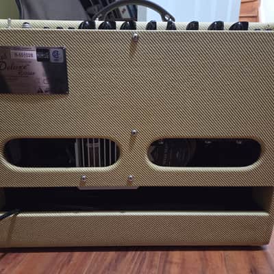 Fender Blues Deluxe Reissue 2-Channel 40-Watt 1x12" Guitar Combo 2005 - Present Tweed image 7