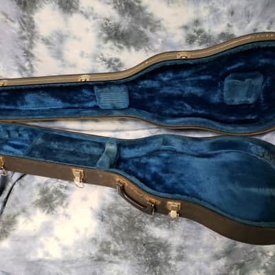 Video Demo 1973 Gibson Les Paul Deluxe Goldtop Mini Humbuckers Original Hard Shell Case image 19
