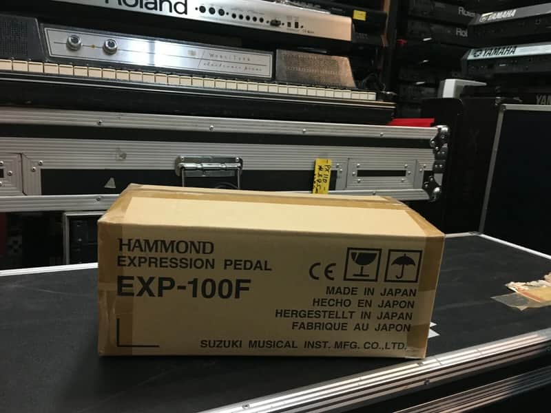 Hammond EXP-100F Expression Pedal Black / for XK5 /New //ARMENS// image 1