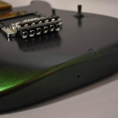 1980s Charvel By Jackson Model 2 MIJ Modified Project For Repair AS-IS w/Bag image 9