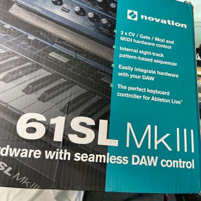 Novation ReMOTE 61 SL MKIII MIDI Controller 2018 - Present image 11