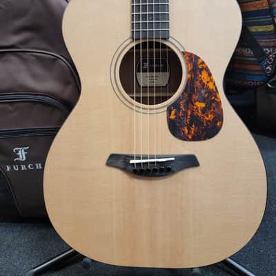 New Furch Blue OM-SWa 2025 Solid Spruce/Solid Walnut, CNR-Active, Dlx Bag, Free Shipping! image 1