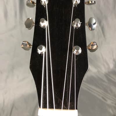 Dawson 6 String Banjitar Ganjo 12” Custom Handmade Banjo imagen 5