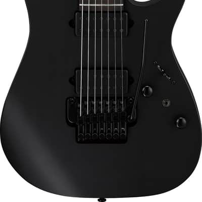 Ibanez RG Iron Label 7 String Electric Guitar - Black (RGRB720BKF) image 8
