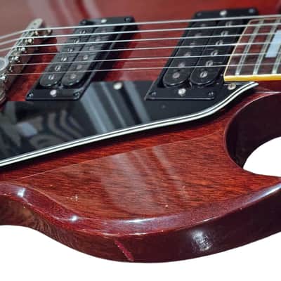 STUNNING VINTAGE Gibson SG Deluxe 1971 - Original Cherry Finish image 9