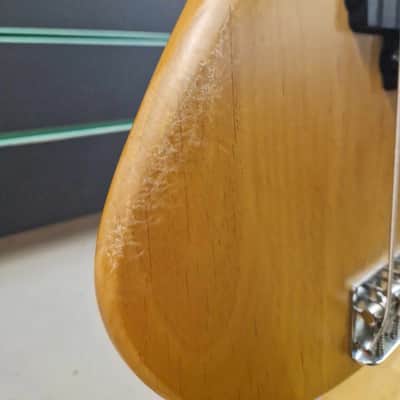 Yamaha RBX260 Satin Natural Electric Bass image 3