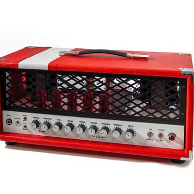FERK AUDIO El Rojo 30 Tube Amp Head + 1x12 Cab (Redback, Handmade EU, Demo) image 2