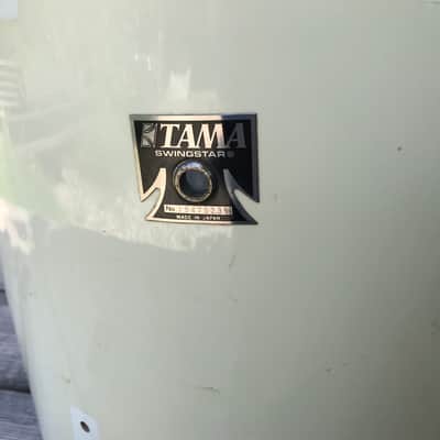 TAMA Swingstar 16x16 Floor Tom Aspen White 80’s image 11