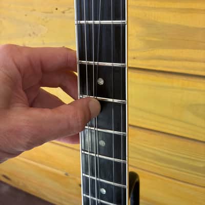Gibson Les Paul DC XPL-400 (Pewter Metallic) - Chainsaw Case image 8