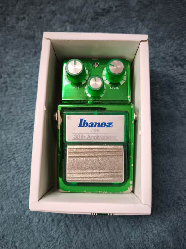 Ibanez TS9 Tube Screamer 30th Anniversary 2012 - Green image 1