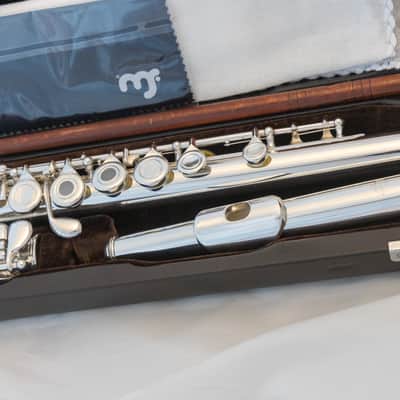 Di Zhao DZ-470 Open-hole Intermediate Flute *Split-E *Silver headjoint *Low-B *Overhauled New Pads image 2