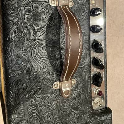 Fender Blues Junior IV 30th Anniversary 15-Watt 1x12" Guitar Combo 2025 - Black Western w Fender Padded Cover Bild 3