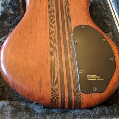 Left-Handed 1996 Warwick Thumb NT4 Natural Bubinga image 8