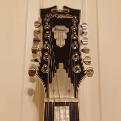 D'Angelico Premier DC 12-String 2018 Trans Wine image 5