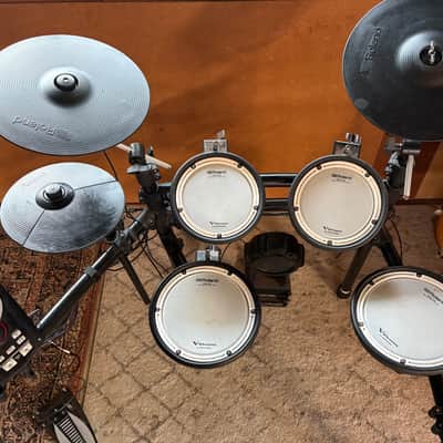 Roland TD-11KV V-Drum Kit with Mesh Pads 2010s - Black