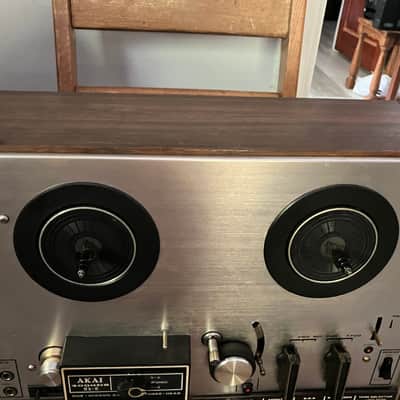 PLEASE READ AD!!! Akai GX-4000D 1/4" 4-Track 2-Channel Reel to Reel Tape Deck Recorder 1978 - 1985 - Silver image 4