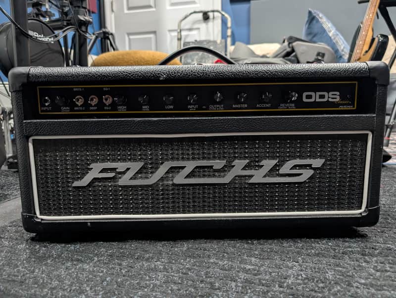 Fuchs ODS  Classic 100 Head - Black image 1