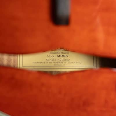 Eastman MD805 A-Style Mandolin with Softshell Case image 18